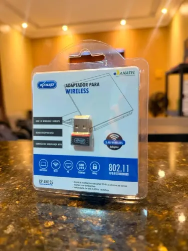Adaptador Wifi USB Novo