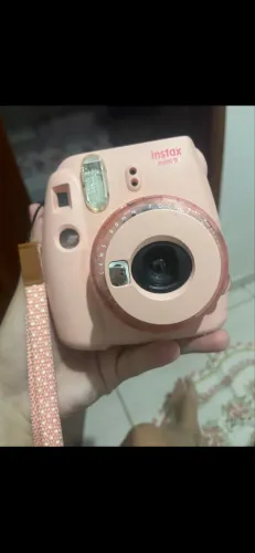 Câmera polaroide
