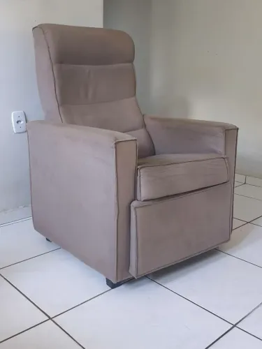 Poltrona do vovô reclinável