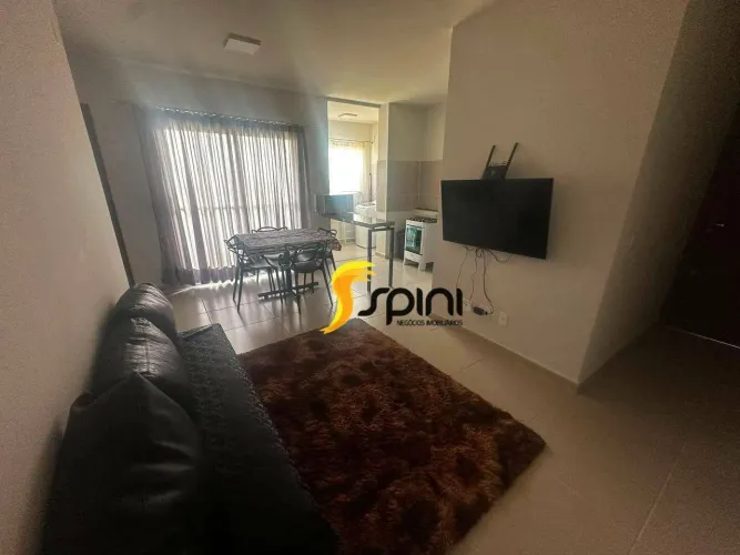 Apartamento com 2 dormitórios para alugar, 60 m² - Morumbi - Uberlândia/MG