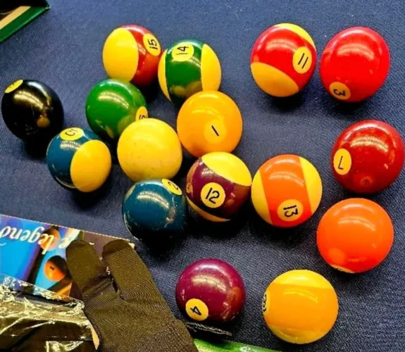 Jogo de bolas de bilhar aramith premier 57mm