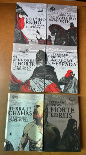 Crônicas Saxônicas - Bernard Cornwell - volumes 1 a 10