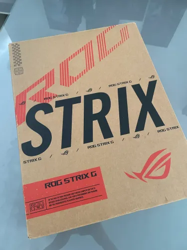 Notebook Gamer ASUS ROG Strix G18 Ryzen 9 RTX 5060 32GB RAM 1TB SSD 18Pol 240Hz