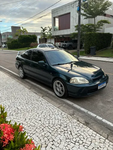 Honda Civic Coupe EX/ EXS 1.6 16V 2P 1997