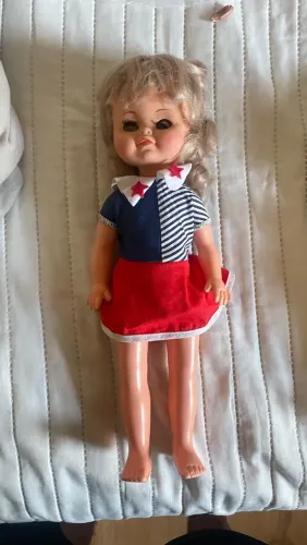 BONECA ESTRELA COLECIONADOR