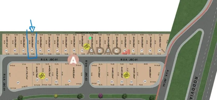 LOTE COMERCIAL JARDINS BERLIM - ÁGIO