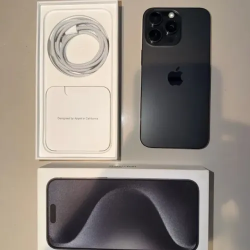 iPhone 15 Pro Max - Único Dono