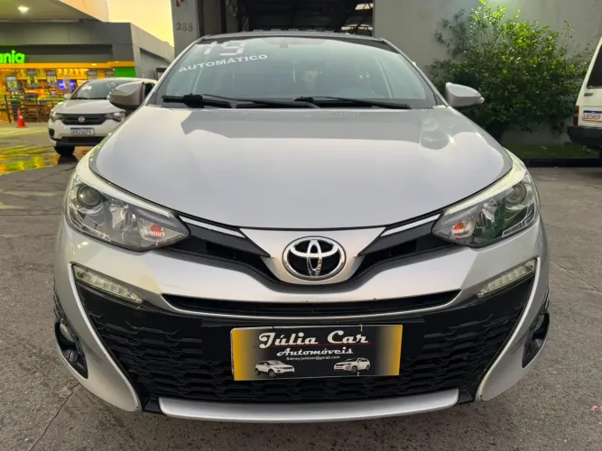 Toyota Yaris XLS 1.5 Flex 16V 5P Aut. 2019