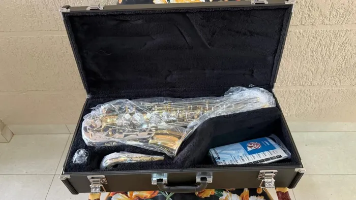 Sax alto Yamaha yas 26ID ZERO NA CAIXA