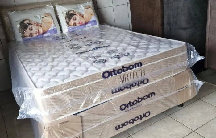 Camas casal Ortobom molas ensacada ou D33