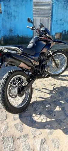 Moto toda boa