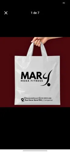 Sacolas personalizadas|Melhor preço de manaus