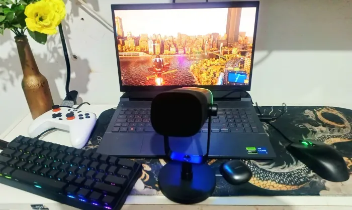 Dell G15 5530, tela VA de 120 Hz, RTX 3050 6gb, 16gb DDR5, i5 13450 HX 16 threads 4.6 Ghz