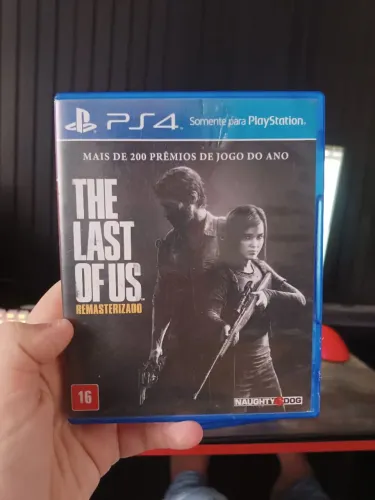 THE LAST OF US REMASTERIZADO (PS4)