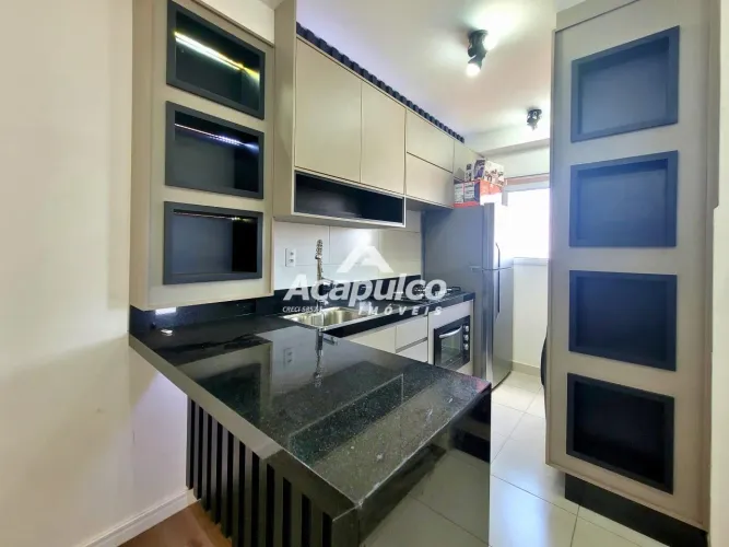 Apartamento à venda com 2 quartos no Condomínio Solaris em Santa Bárbara d'Oeste/SP.