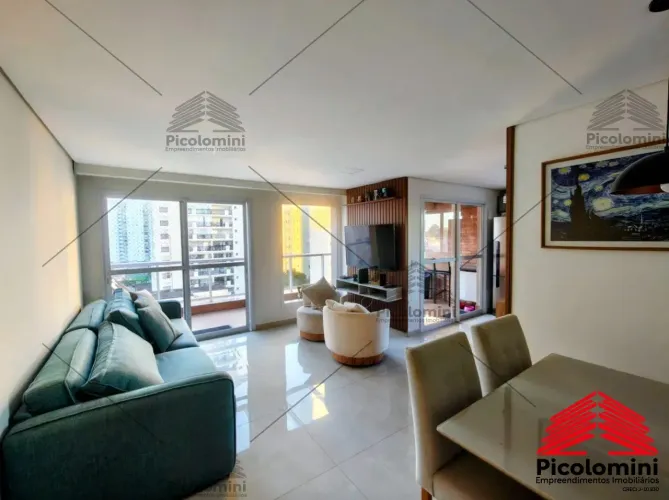 Cobertura de Luxo na Saúde - 2 Quartos, 2 Suítes, 3 Vagas de Garagem - Ao lado do Metrô! N