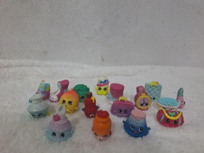 Lote de miniaturas Shopkins 