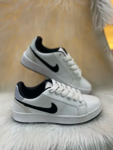 Dunk Branco/Preto/cinza