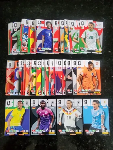 CARDS COMUNS - FIFA WORLD CUP 2026 - ADRENALYN XL PANINI