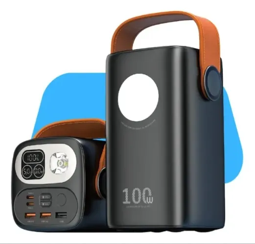 Power Bank 60.000mAh 100W - Novo