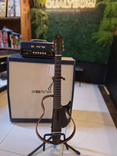Violão Yamaha Silent SLG200N-TBS