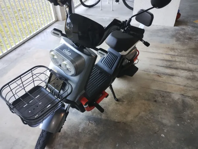 Vendo Scooter Elétrica