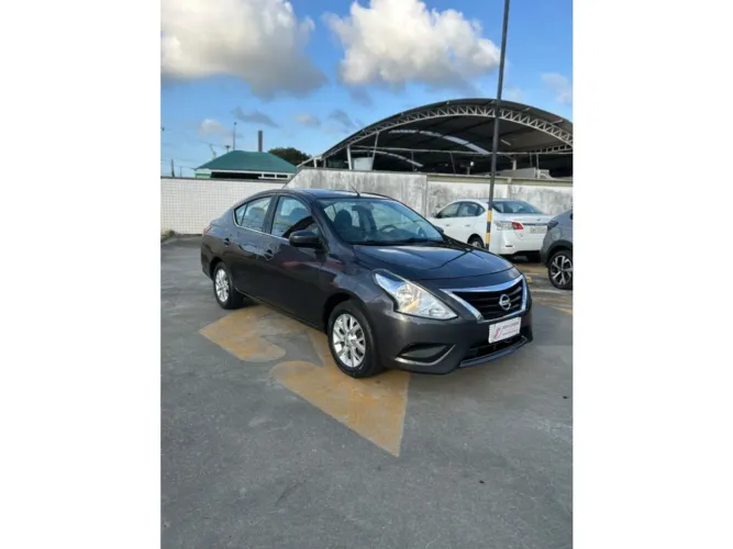 Nissan Versa SV 1.6 16V Flexstart 4P Aut. 2017