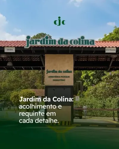 Jazigo 4 gavetas Jardim da Colina
