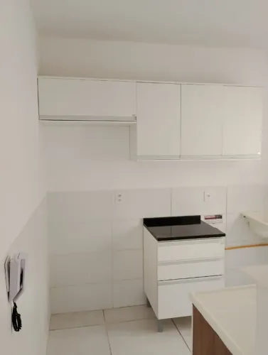 Apt 2/4 para aluguel - condomínio fechado - PRIMAVERA - R$ 1.220,00 COM VALOR DE CONDOMÍNI