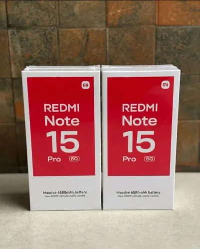 Celular Redmi Note 15 Pro 5G