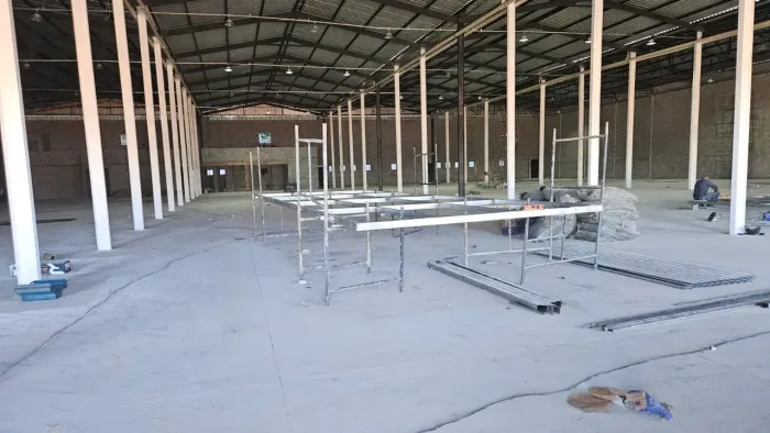 GALPÕES 1.000 M² TOTAL 1.500 M² CADA PÁTIO DOCAS EM CONSTRUÇÃO FERNÃO DIAS PQ EDU CHAVES S