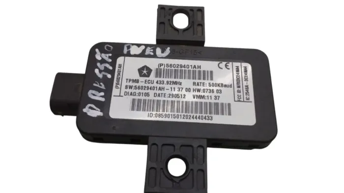 Módulo pressão pneu Grand Cherokee 2012