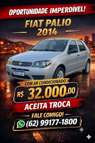 Fiat Palio Celebration 1.0 Fire Flex 8V 4P 2014