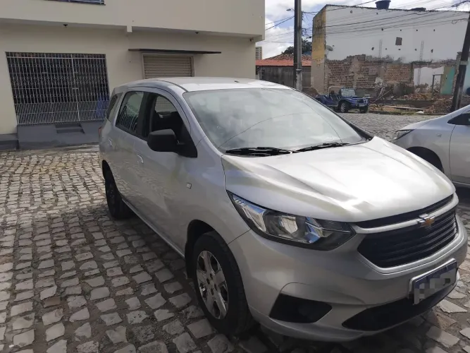 Chevrolet Spin LS 1.8 8V Econo.flex 5P Mec. 2021