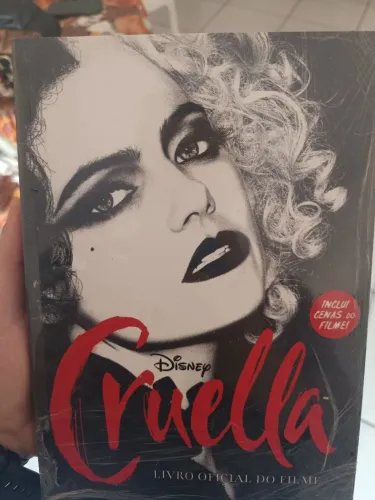 Livro Cruella Disney