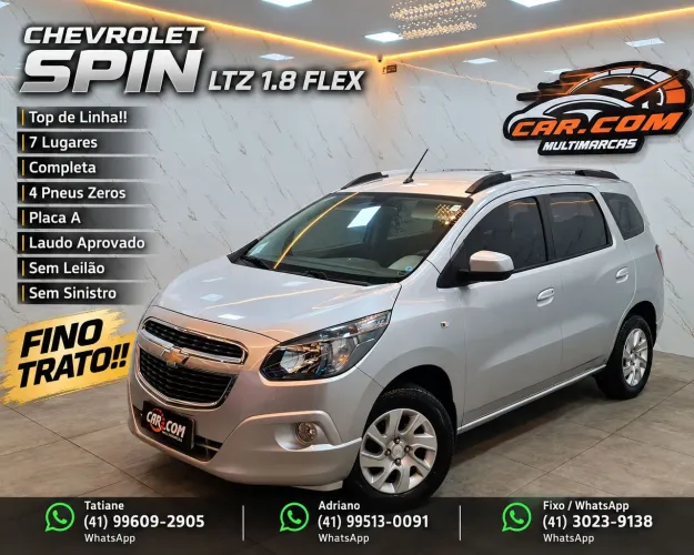 Chevrolet Spin LTZ 1.8 8V Econo.flex 5P Aut. 2014