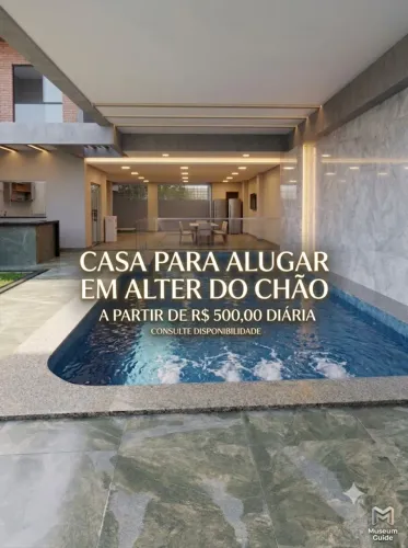 Casas de Temporada em Alter do Chão a partir de R$ 500