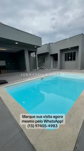 CASA DE PRAIA INTEIRA REFORMADA 100M DA PRAIA
