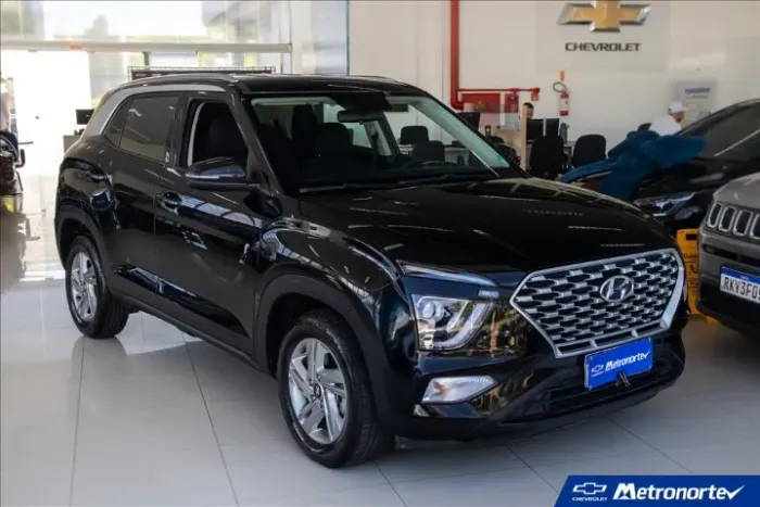 Hyundai Creta Comfort 1.0 TB 12V Flex AUT 2025