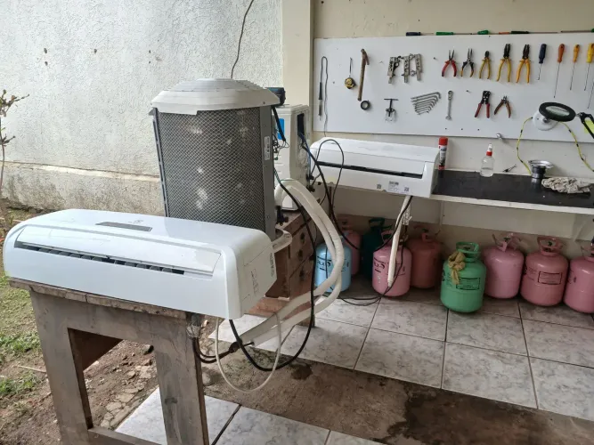 Vendo serviço