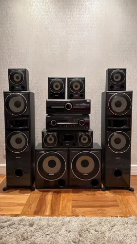 Vendo Home Theater Sony Muteki 7.2 1700w