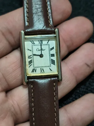 Relógio Cartier