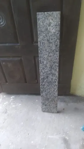 Pedra de mármore para porta
