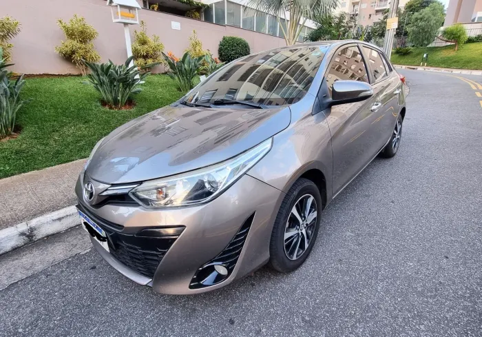 Toyota Yaris XLS 1.5 Flex 16V 5P Aut. 2019