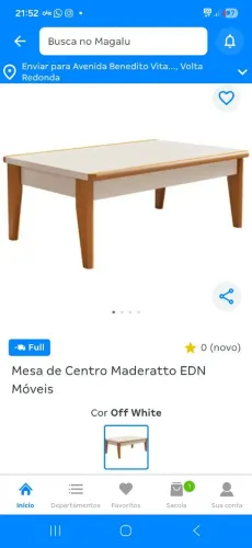 Mesa de centro