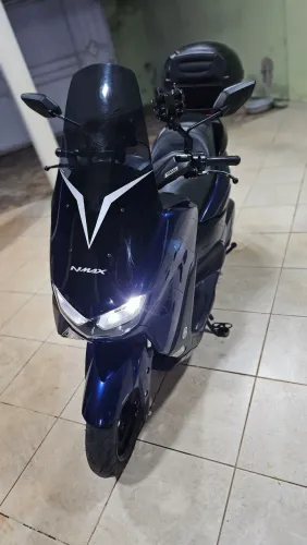 ? YAMAHA NMAX 160 2022 AZUL - A MAIS COMPLETA!