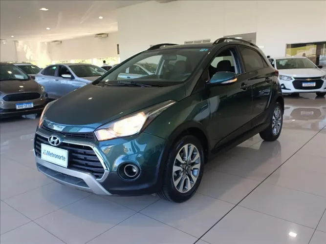 Hyundai HB20X Style 1.6 Flex 16V Aut. 2017