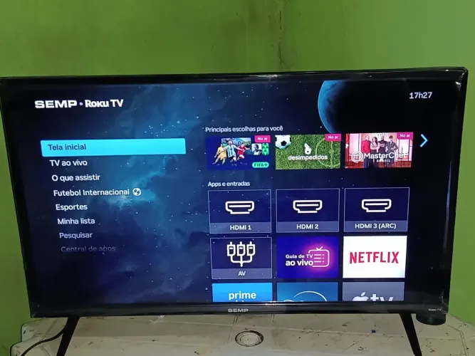 Tv Smart 32 polegadas