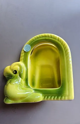 Louça decoração e porta retrato