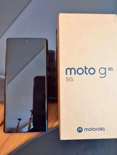 MOTO G85 5G 12 DE RAM 256 GB TELA CURVADA